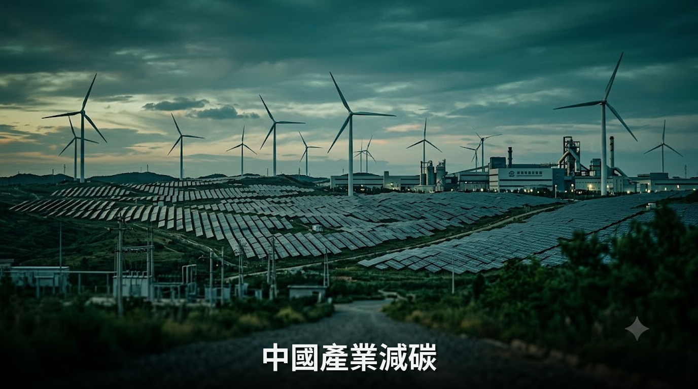 中國通過五年計劃，推動產業減碳