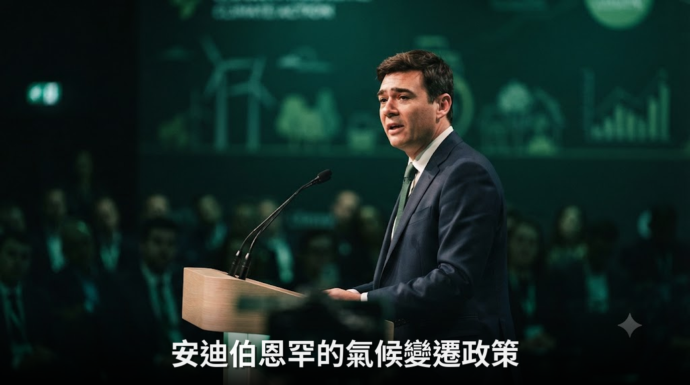 英國新任領袖安迪伯恩罕的氣候變遷政策