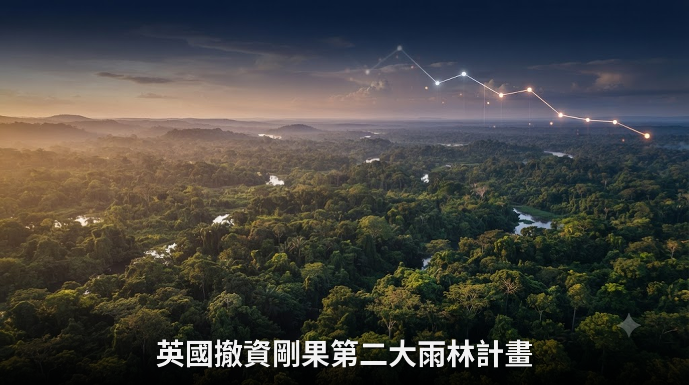 英國撤資剛果第二大雨林計畫