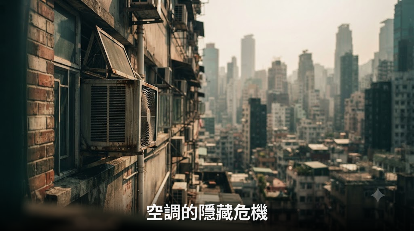 空調的八個事實：全球辯論中的新前沿