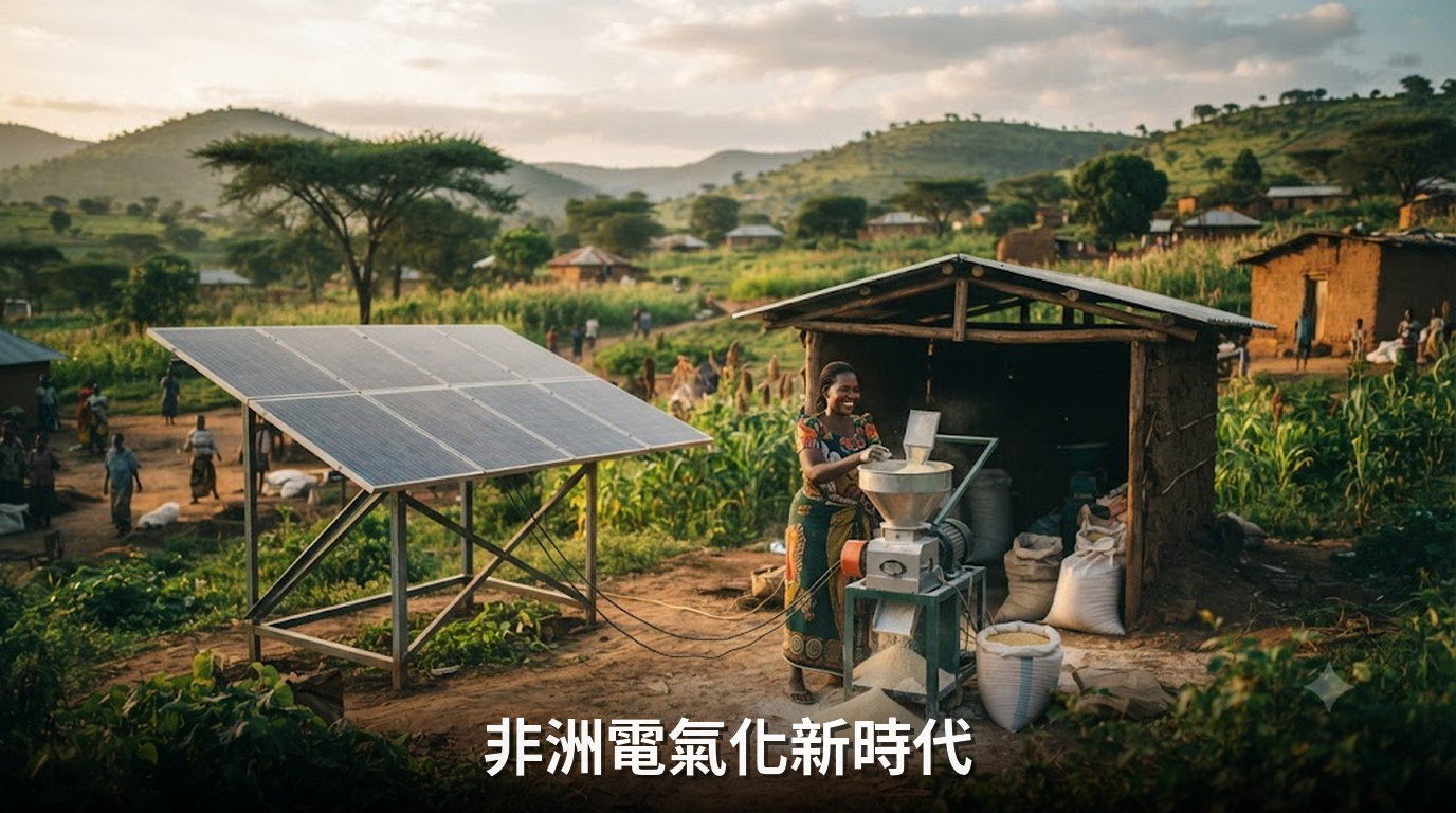 非洲領導電氣化時代