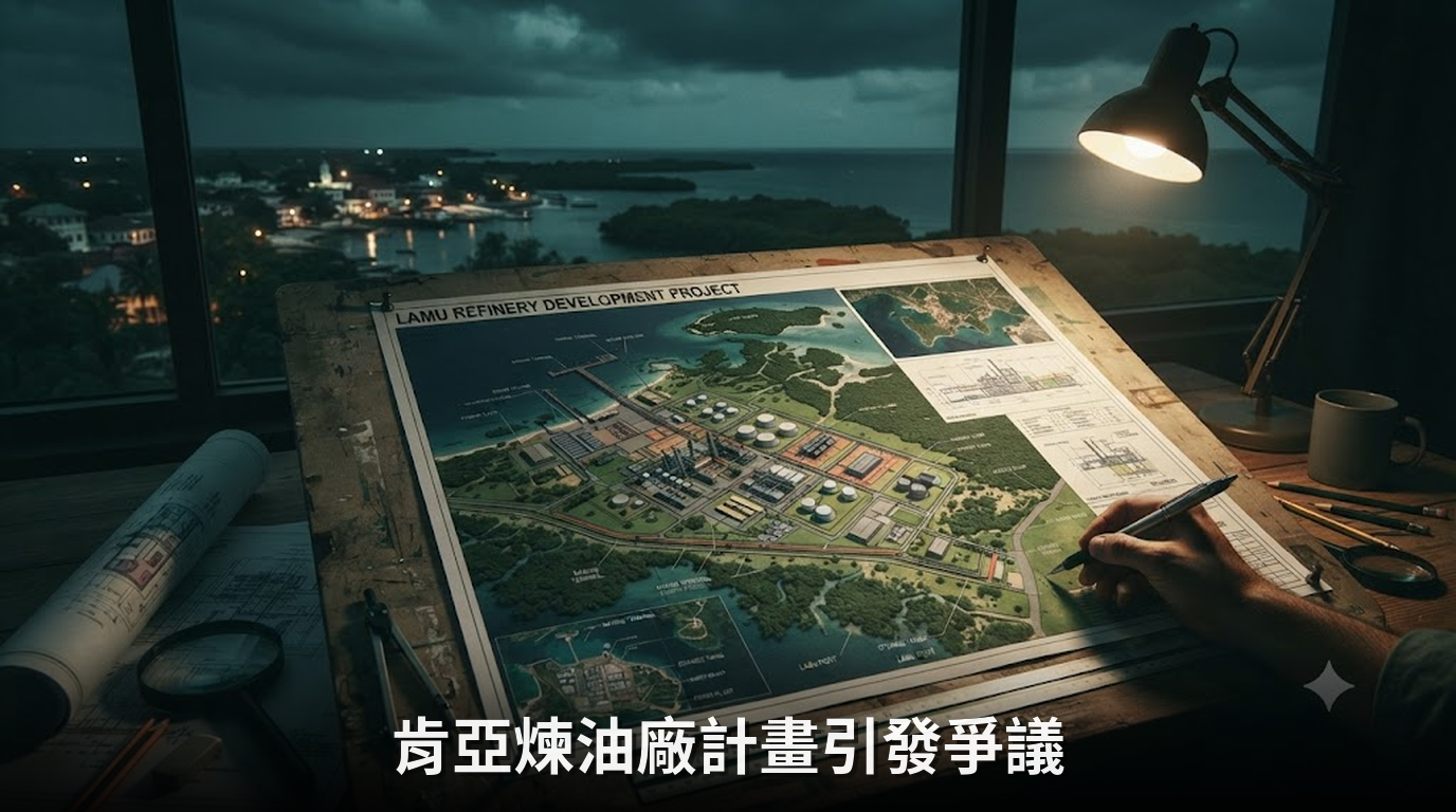 肯亞煉油廠計畫引發氣候和生態關注