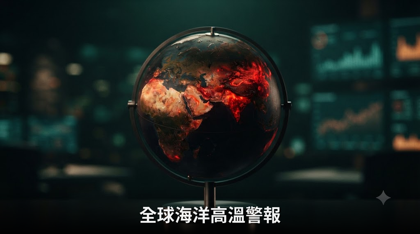 全球海洋創紀錄的高溫警報