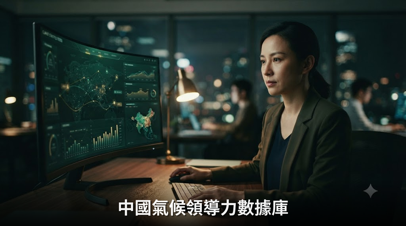 專訪孫怡賢博士：中國氣候領導力數據庫