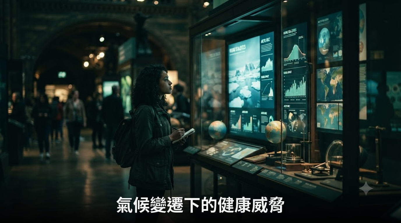 英國熱浪潮：氣候變遷下的健康威脅