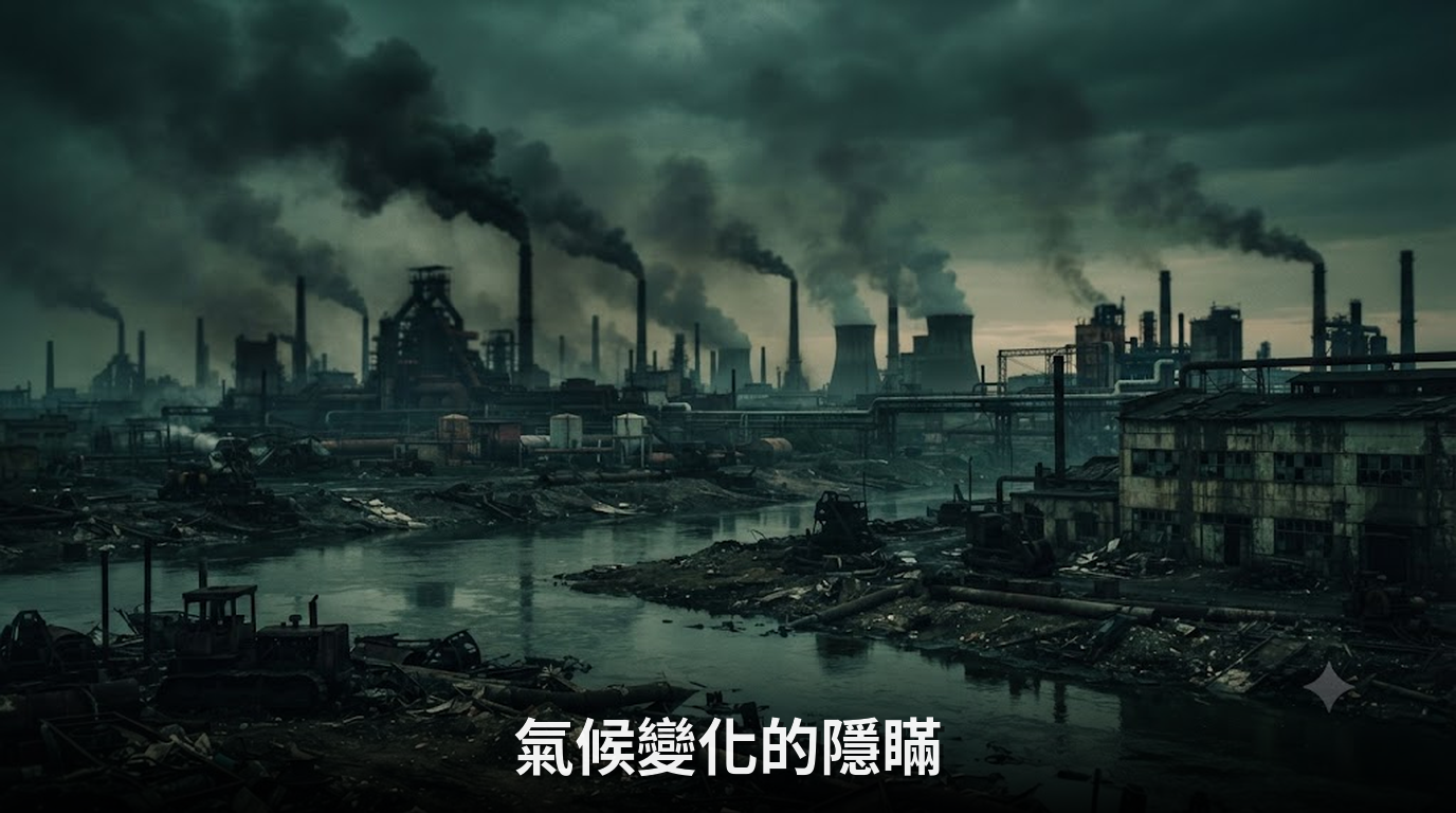 大國早知氣候風險卻隱瞞數十年