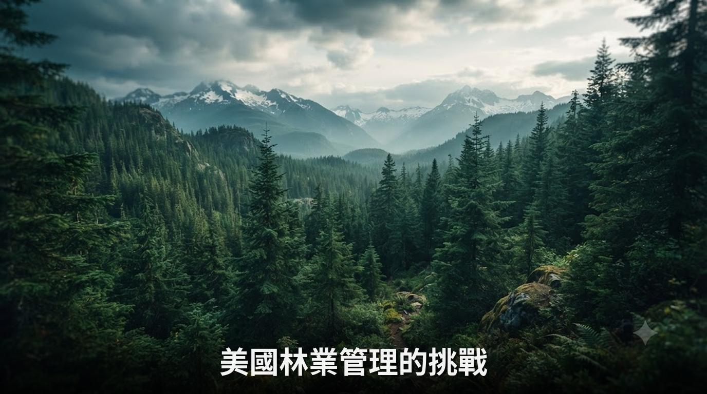 美國林業政策需要兩黨合作和管理設計