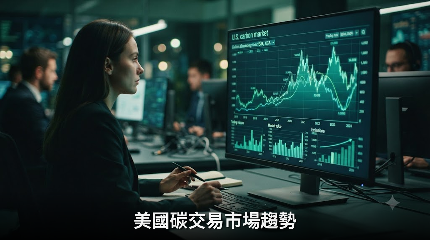 美國碳交易市場：生產商在CCA期貨市場達到淨空頭