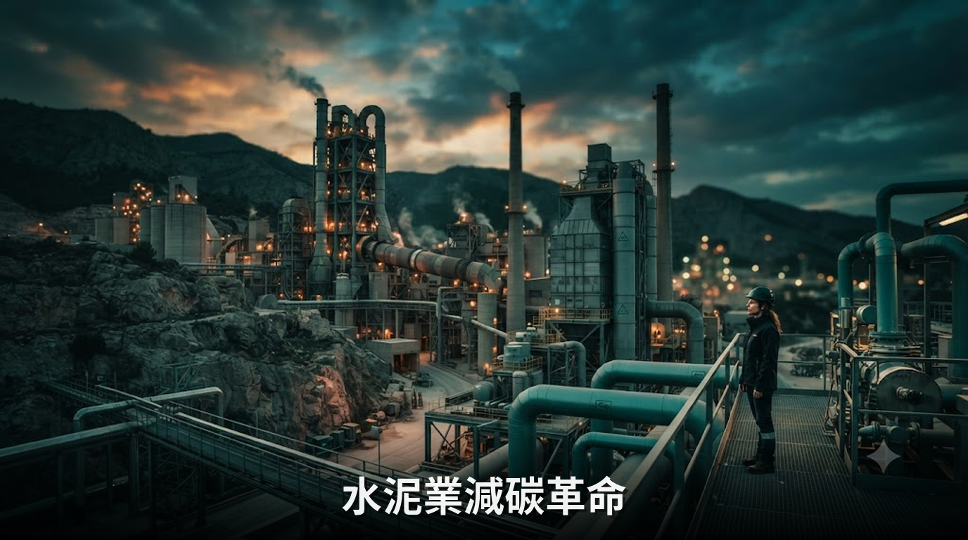 西班牙五億歐元去碳基金，水泥業佔最大份額