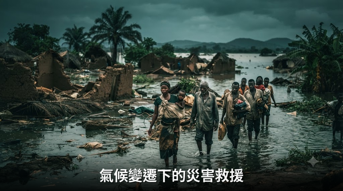 損失和損害基金需要更多財務資源來實現氣候正義
