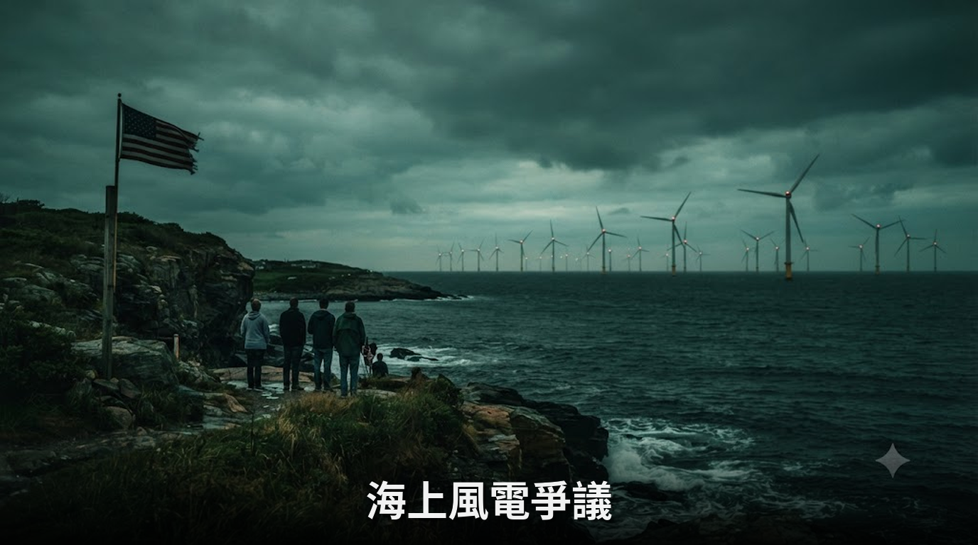 美國東北州與加州就海上風電取消交易與特朗普政府對打