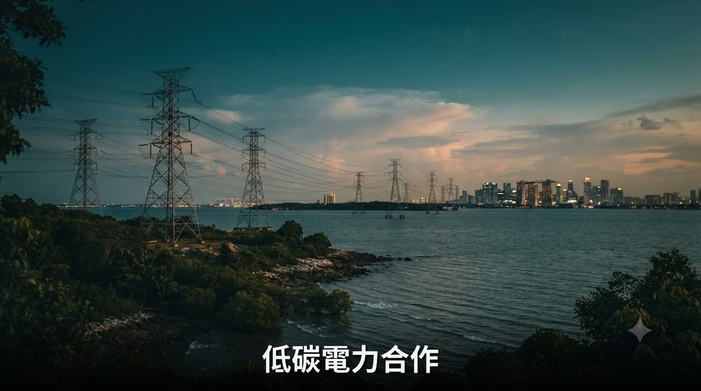 新加坡與印尼談低碳電力進口