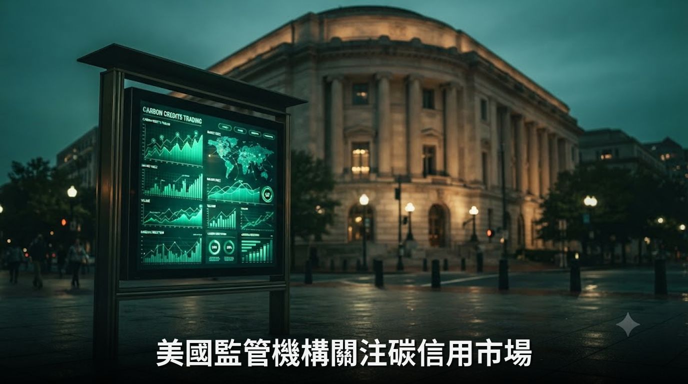 美國商品期貨交易委員會可能使用反欺詐權力監管自願性碳信用市場