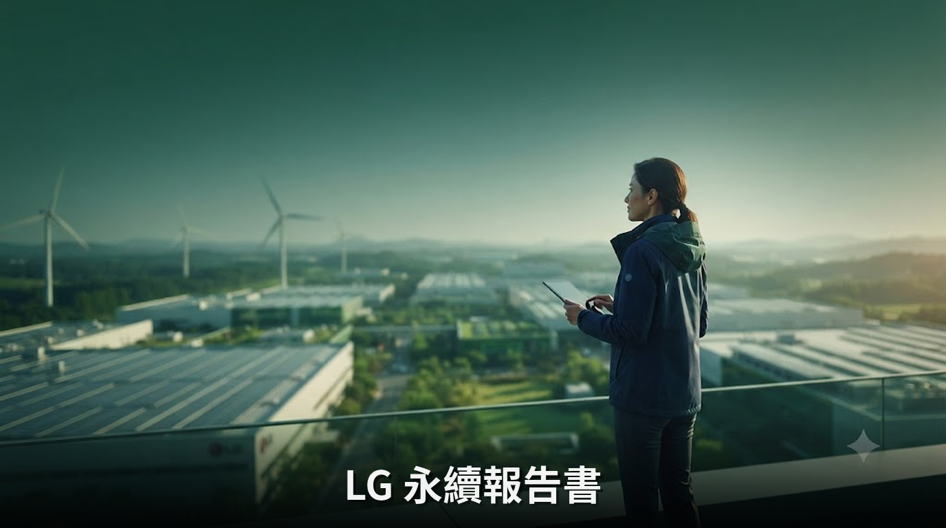 LG 提前達成 2030 減碳目標，強化 ESG 與無障礙體驗