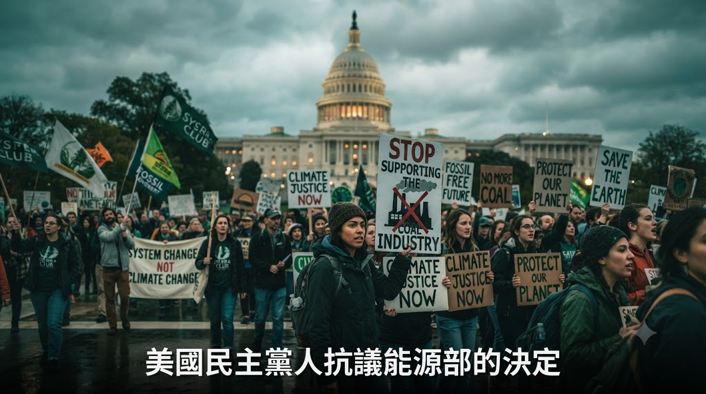 美國民主黨人警告碳捕捉資金被非法挪用支持煤炭業