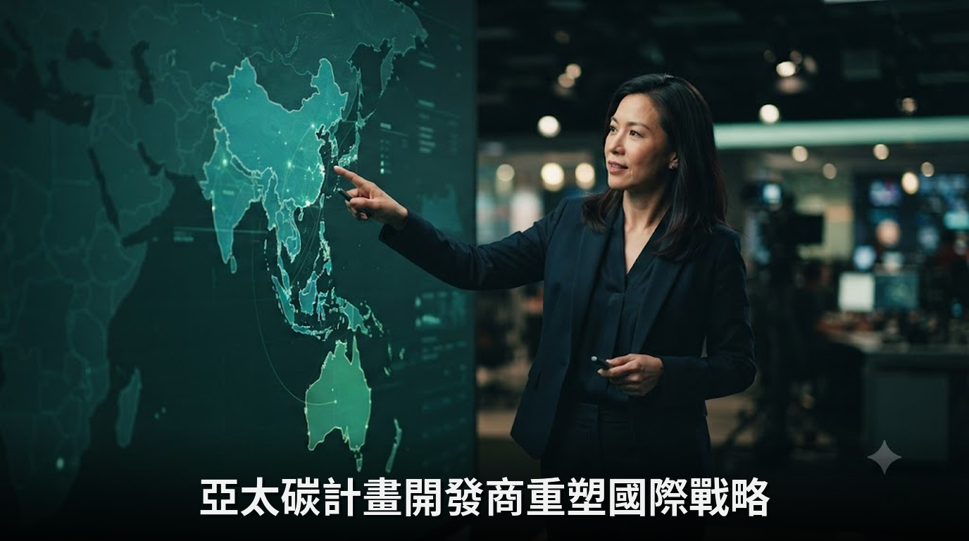 亞太碳計畫開發商高層離職，將重塑國際戰略