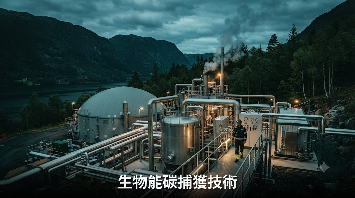 挪威生物能项目首次發行驗證碳抵消證書
