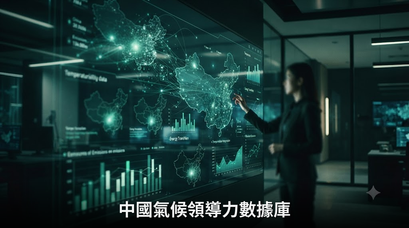 專訪孫醫師：中國氣候領導力數據庫