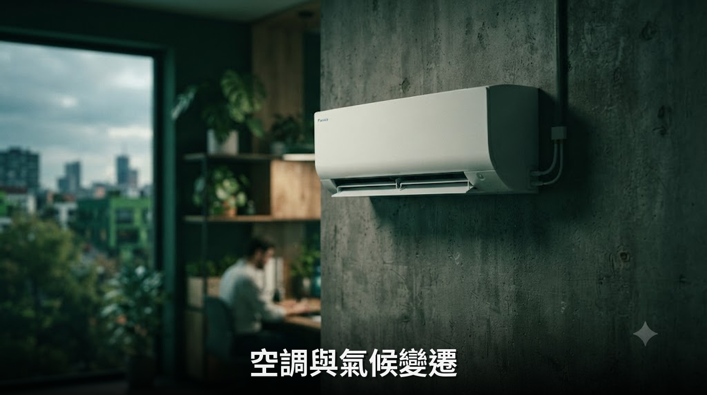 空調與氣候變遷：八個關鍵事實
