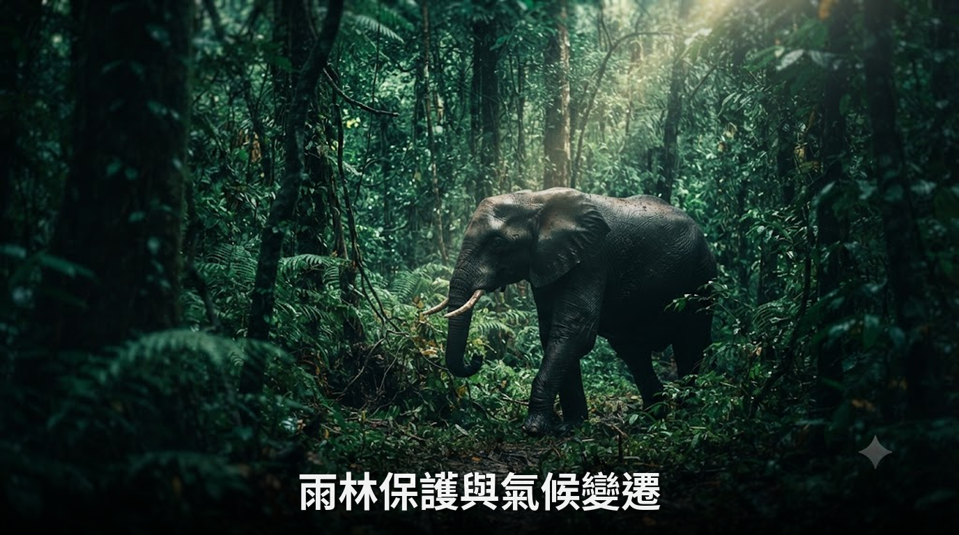 英國撤資剛果第二大雨林保護計畫