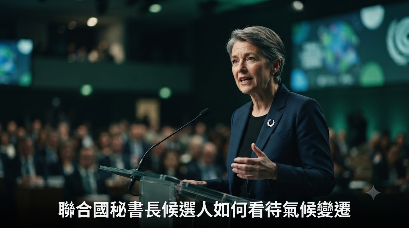 聯合國秘書長候選人如何看待氣候變遷？