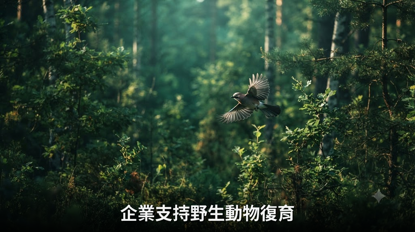 獸醫科技公司將英國訂閱收入用於野生動物復育