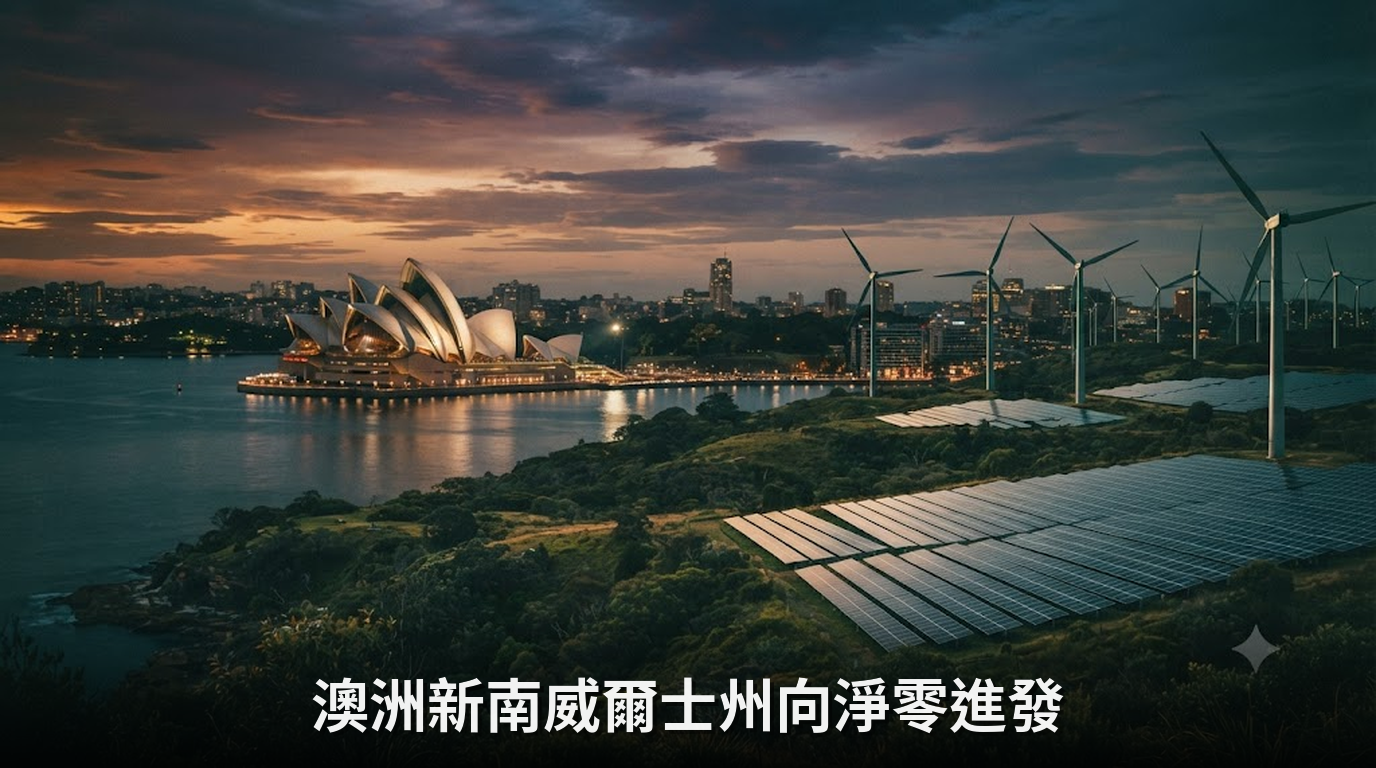 澳洲新南威爾士州可能無法達成氣候目標