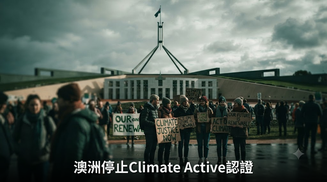 澳洲關閉Climate Active認證計畫