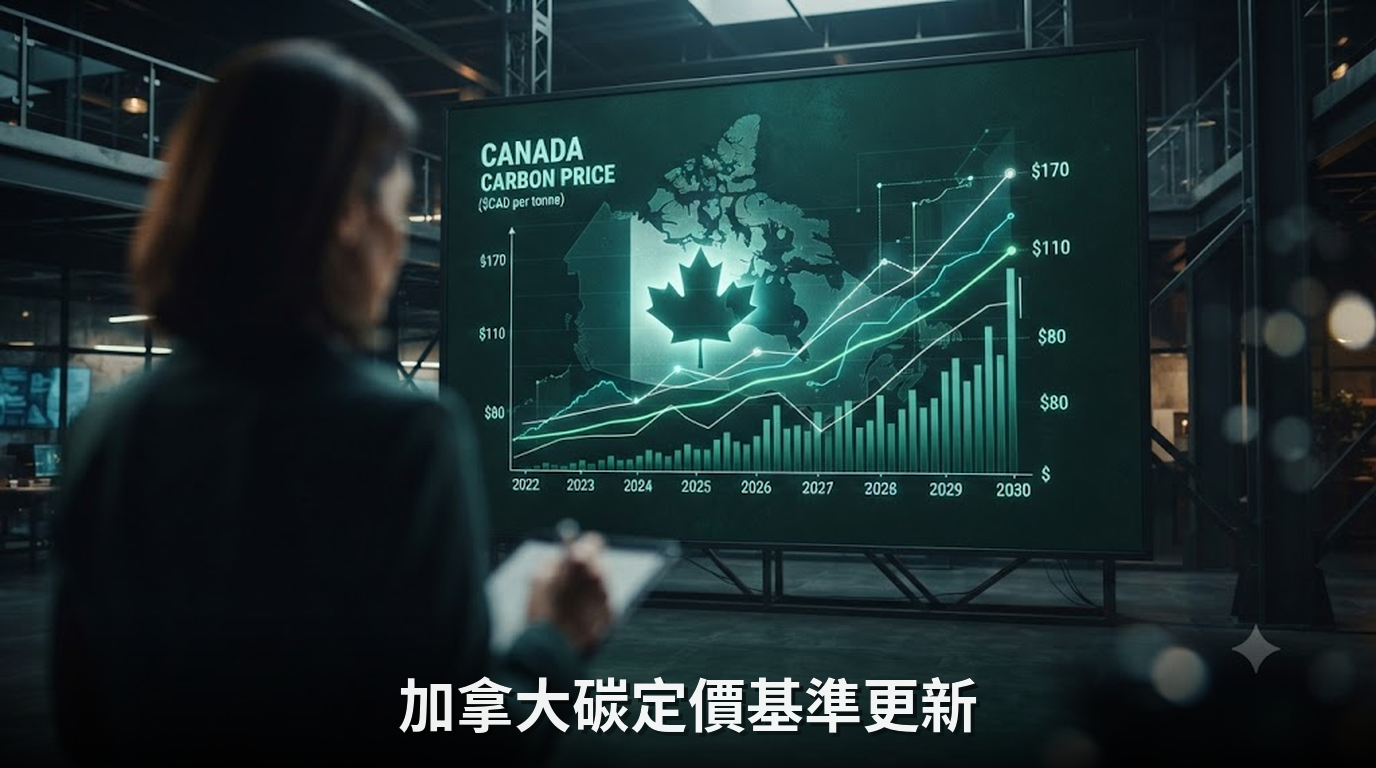 加拿大將於年底前審查碳定價基準