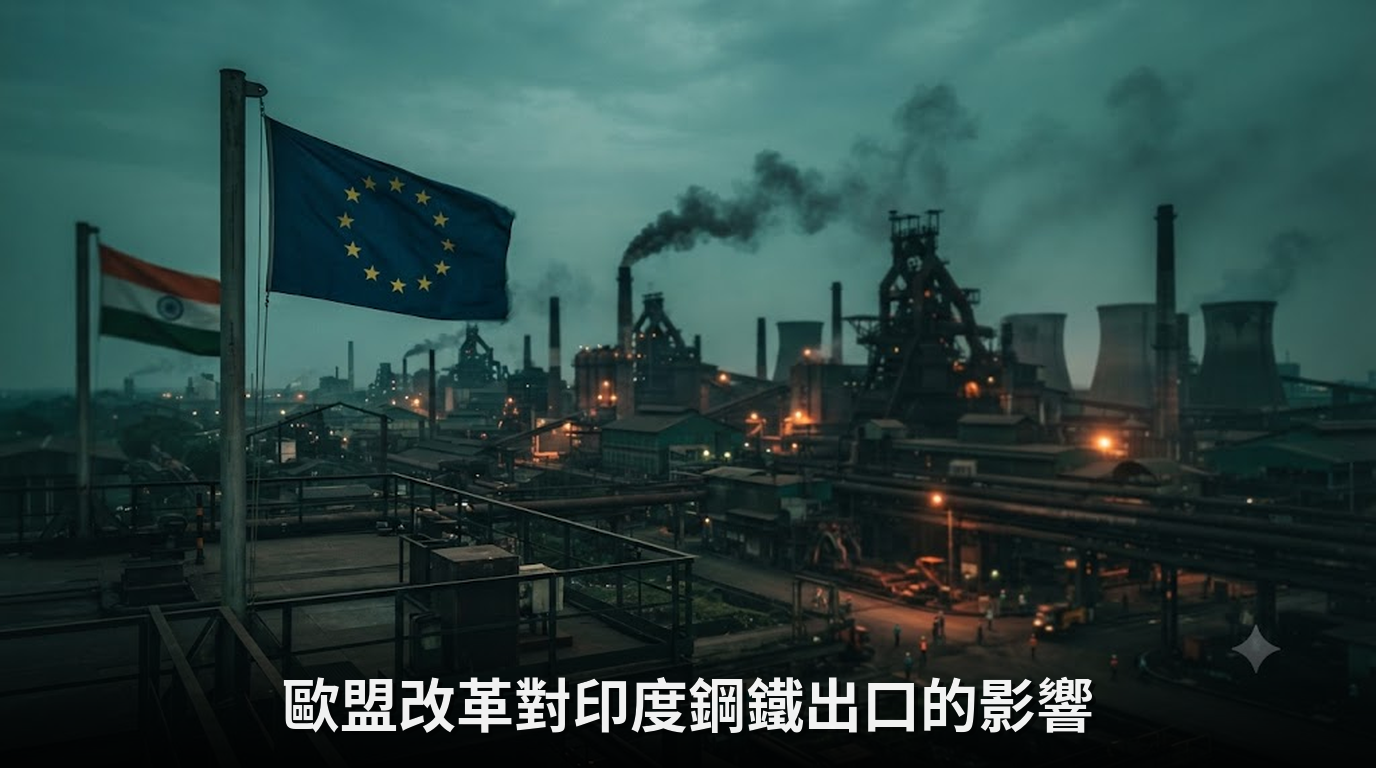 EU 改革排放交易系統 對印度鋼鐵出口構成挑戰