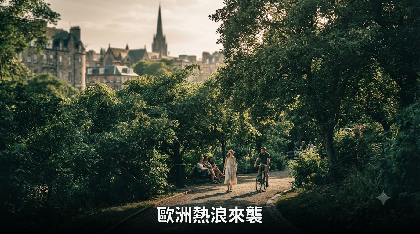 歐洲熱浪不是因空氣污染減少引起的