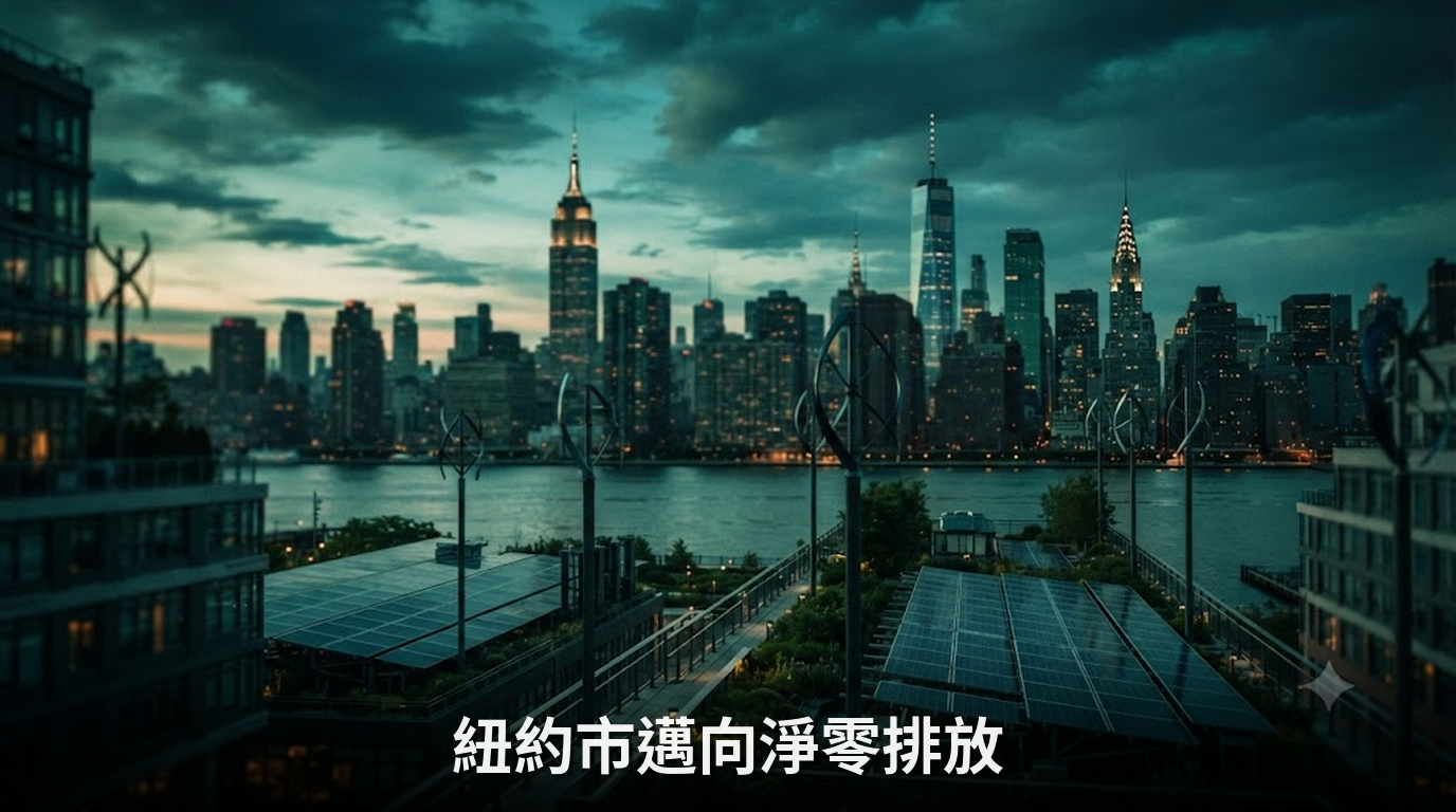 紐約需新增105GW電力達成淨零排放目標
