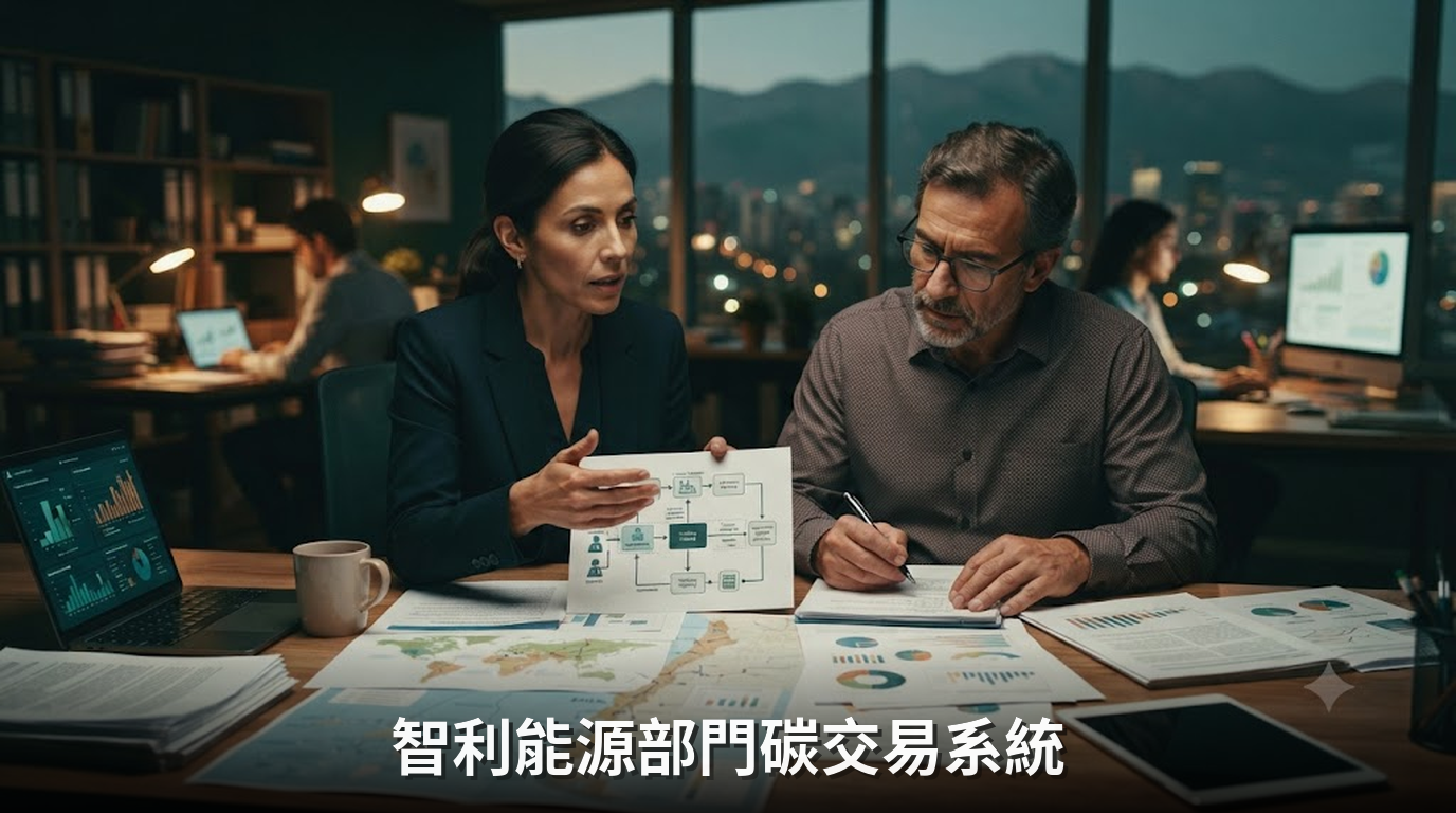 智利將推出能源部門碳交易系統試點