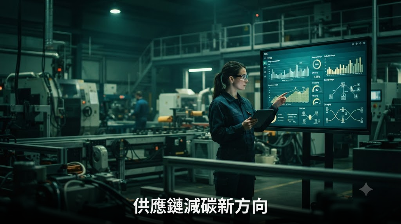 供應鏈減碳要求升高，製造業如何升級ESG管理