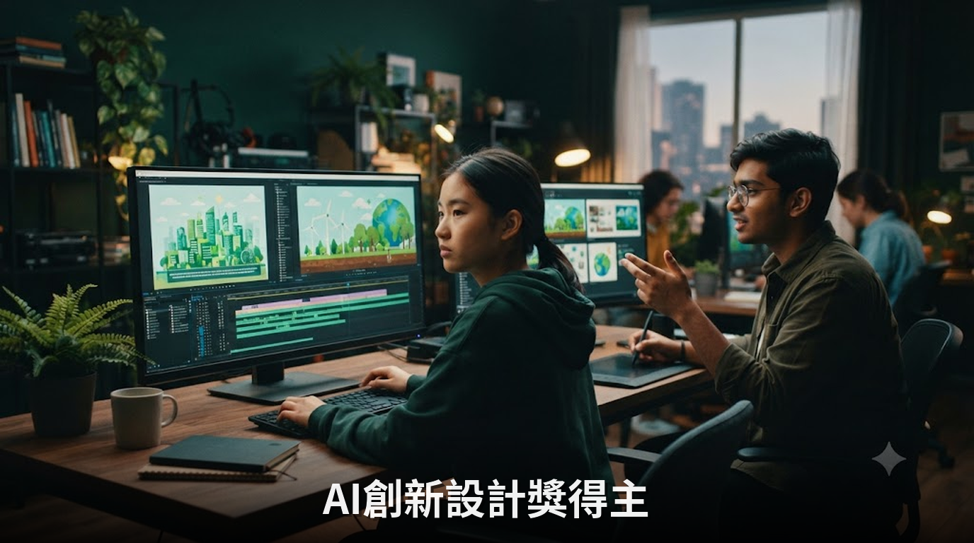 世新大學雙團隊獲AI創新設計獎