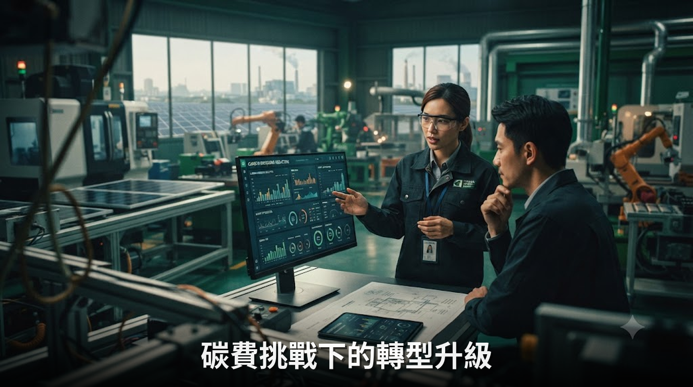 碳費只是起點：探索台灣企業面對的六大轉型訊號