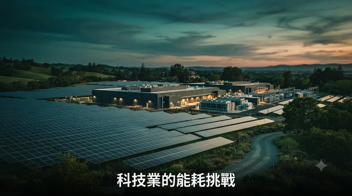 Google用電量暴增37%！揭AI能源代價與台灣企業減碳壓力