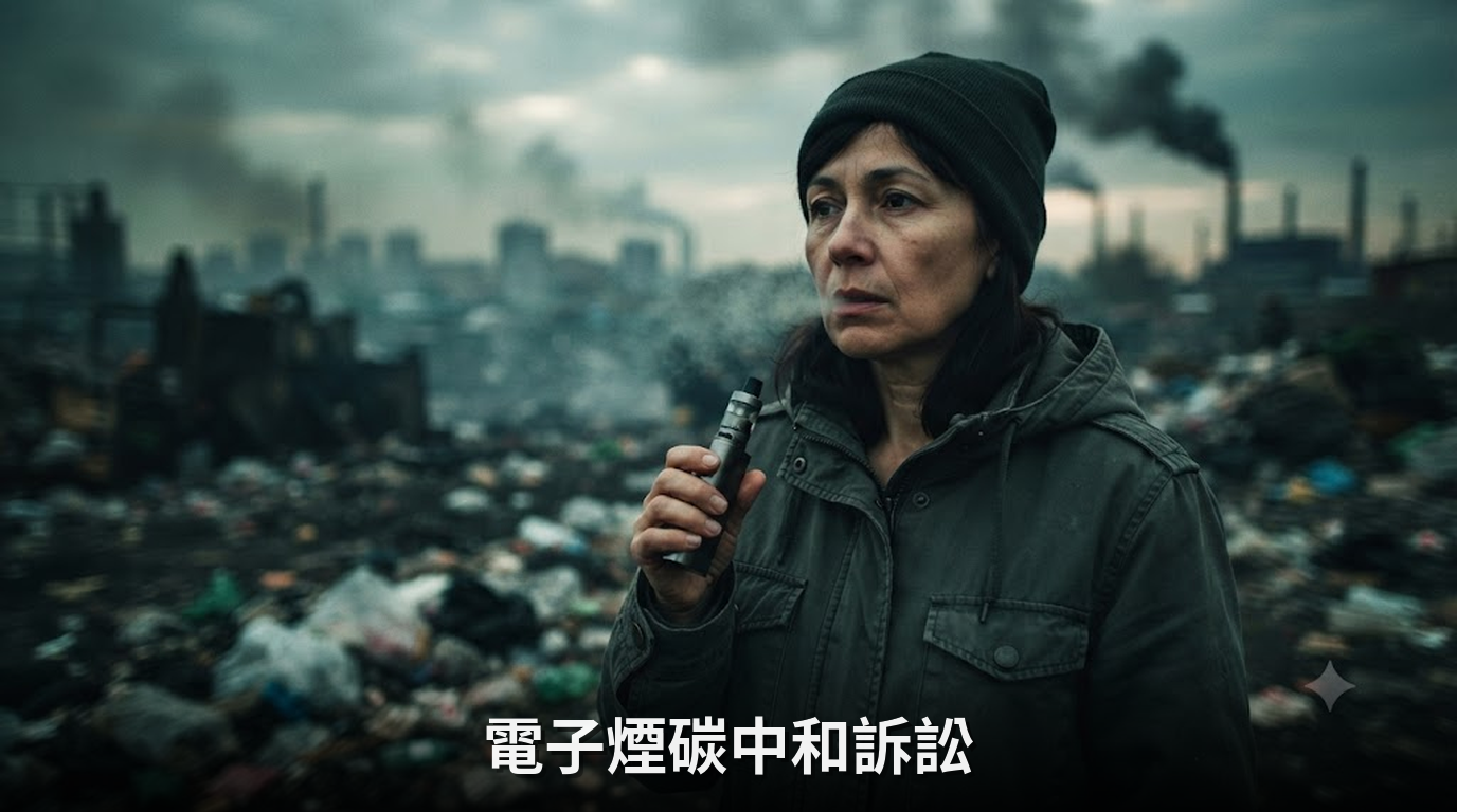 環境倡導者支持復興被駁回的碳中和電子煙訴訟