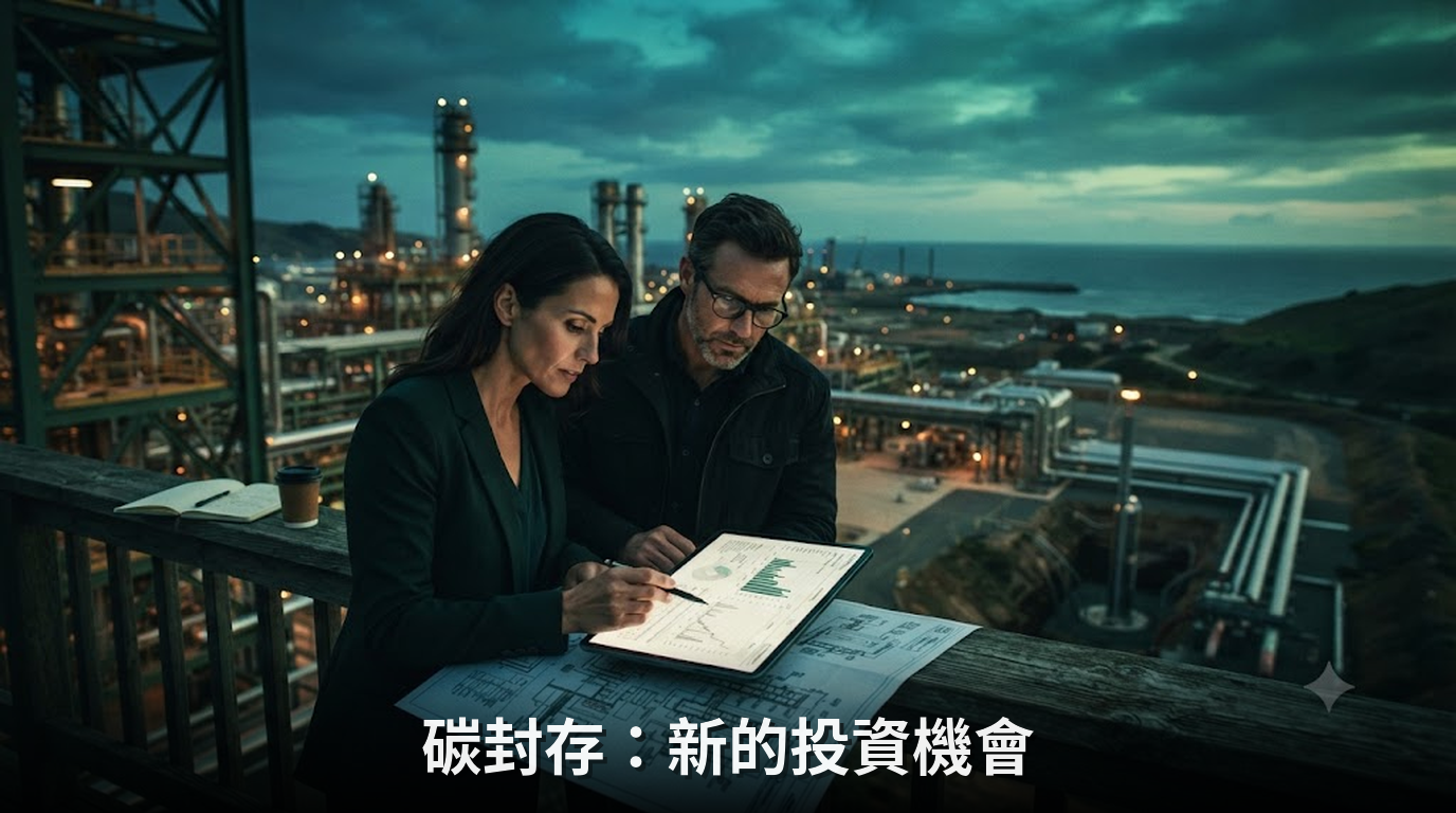 法規市場變化增強了碳封存投資的理由