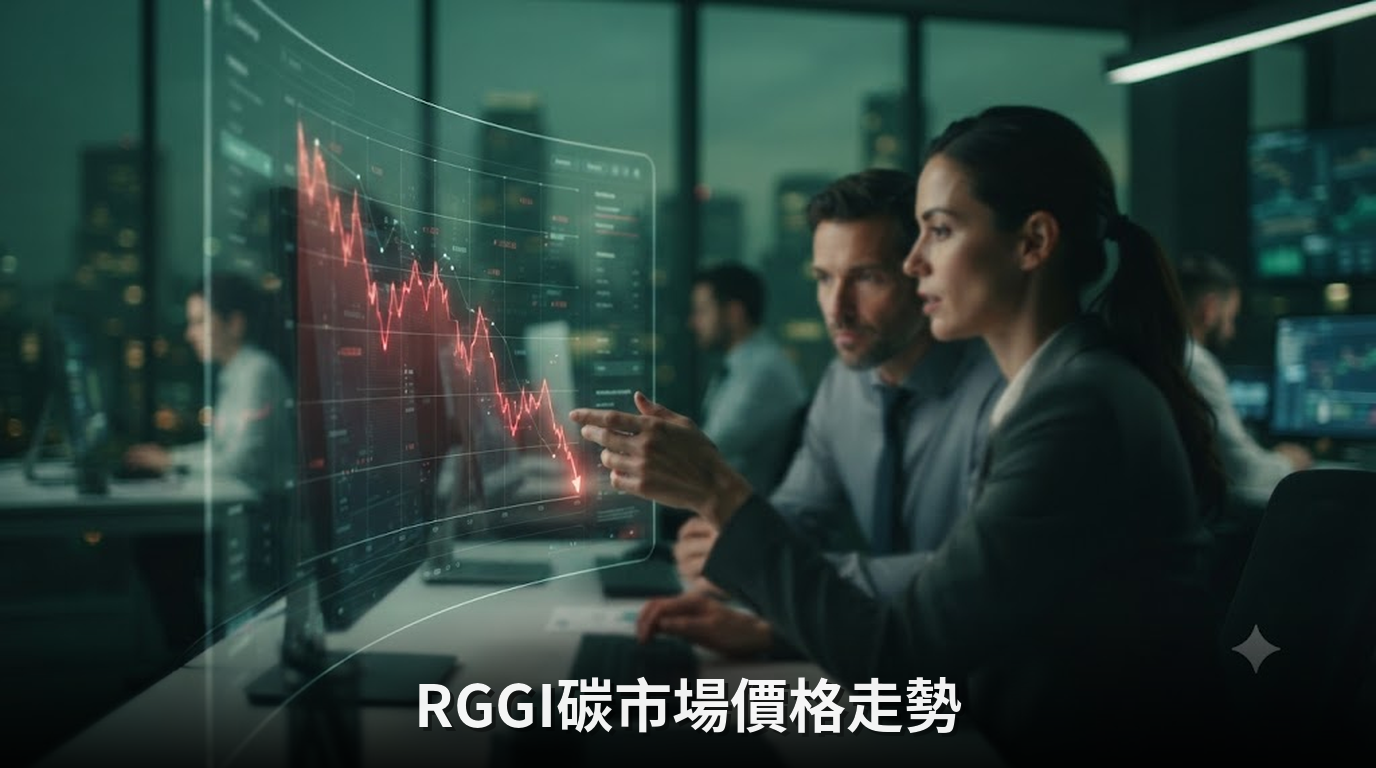 RGGI碳市場價格下跌