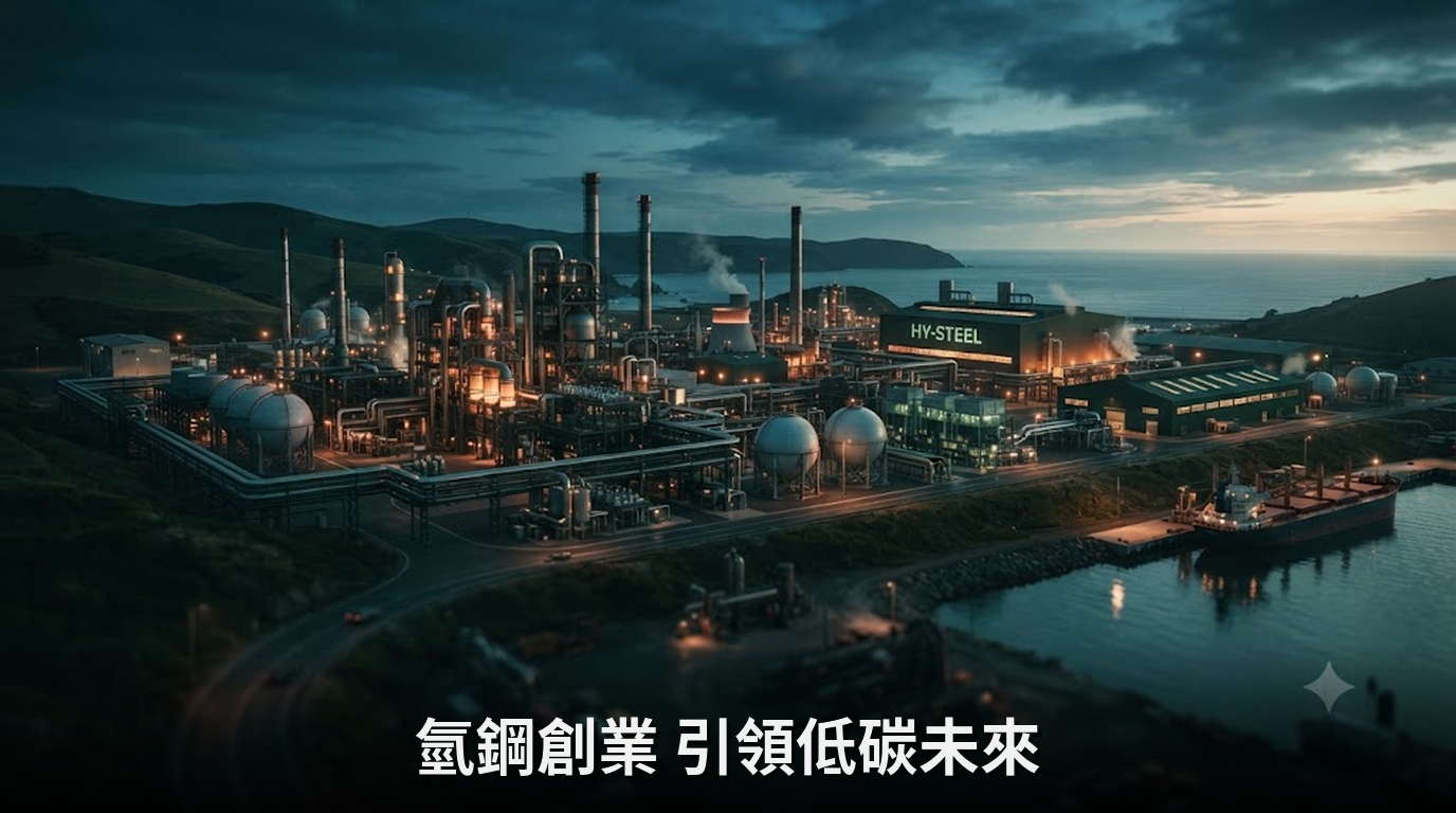 氫鋼創業公司贏得2000萬紐元資金支持