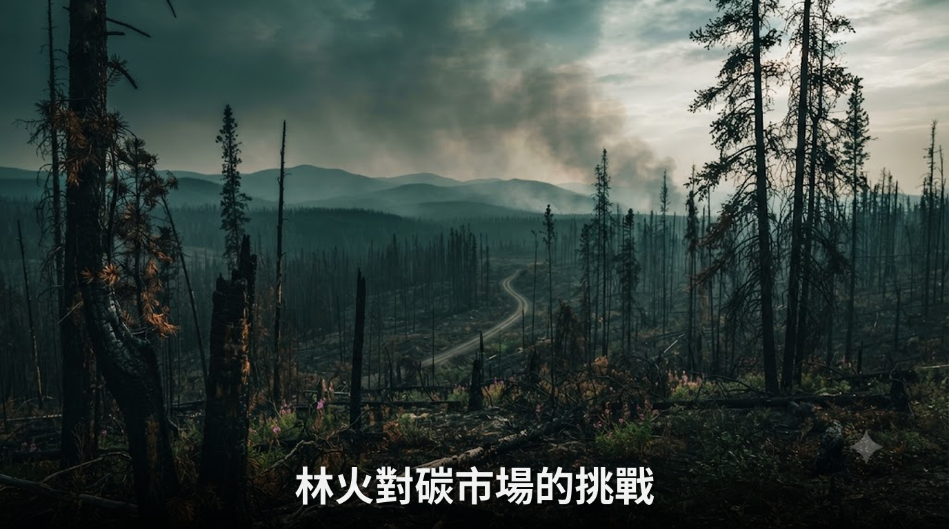 加拿大林火加劇，碳市場規則難以適應
