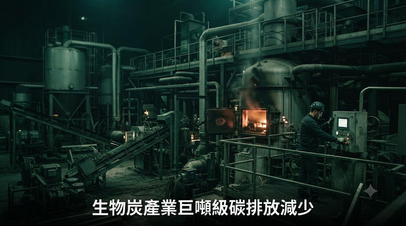 碳移除市場啟動數據調查 助生物炭產業達到巨噸級碳排放減少