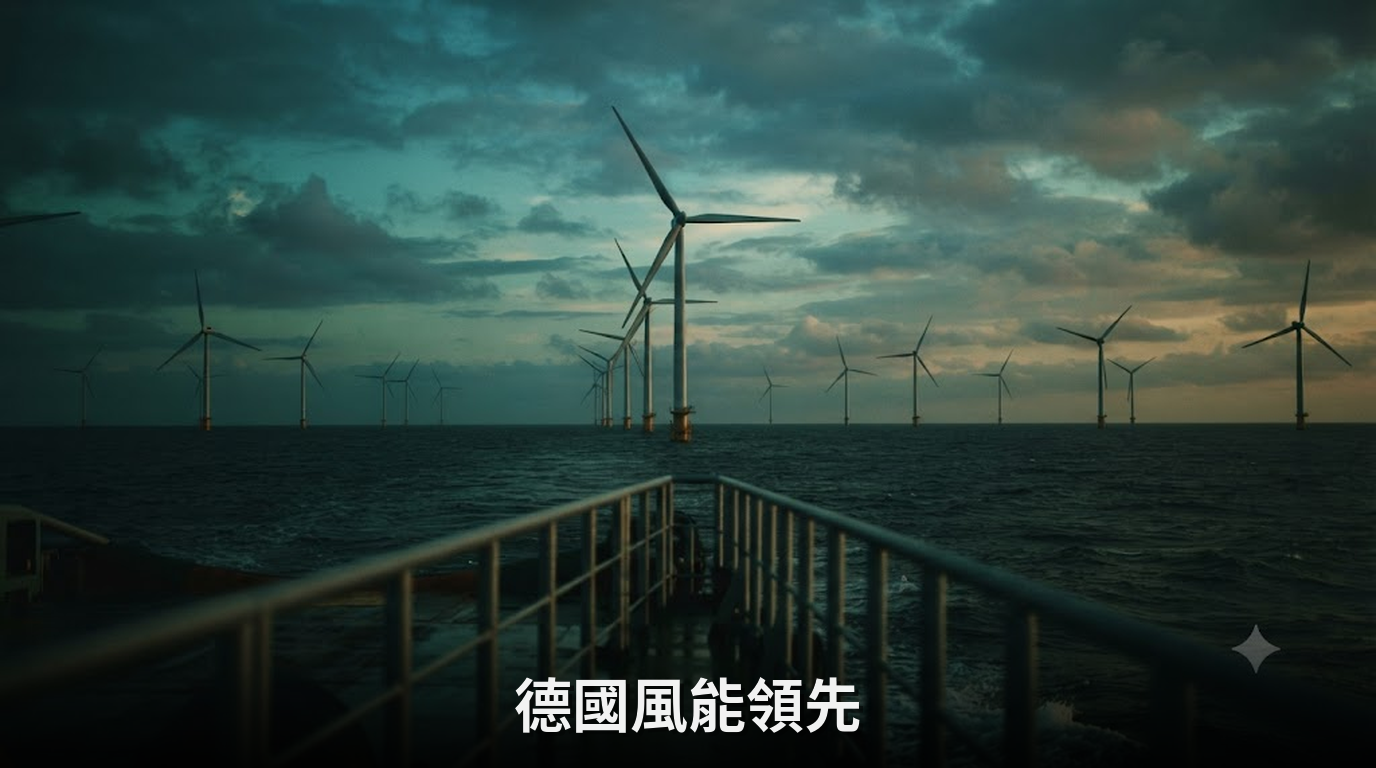 德國風能和太陽能首次超越化石燃料