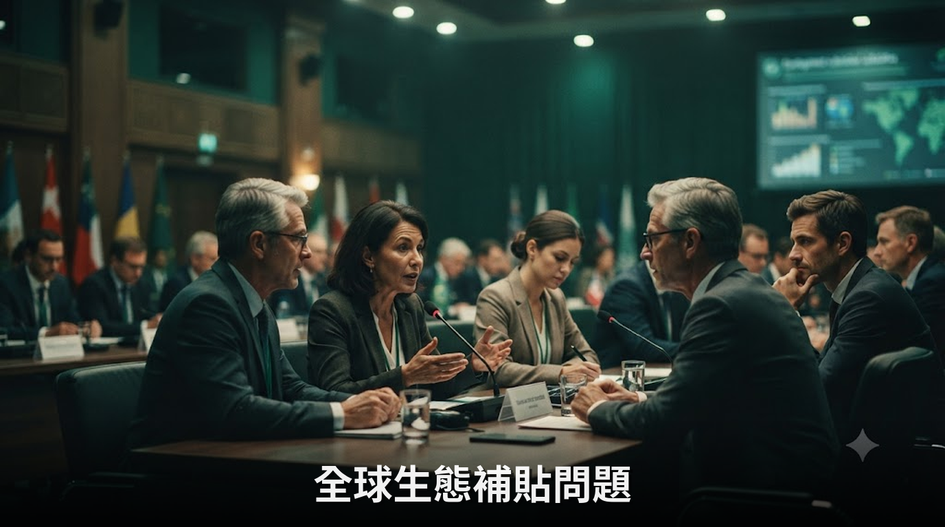 全球84%國家未達標：2025年前識別對生態環境有害的補貼