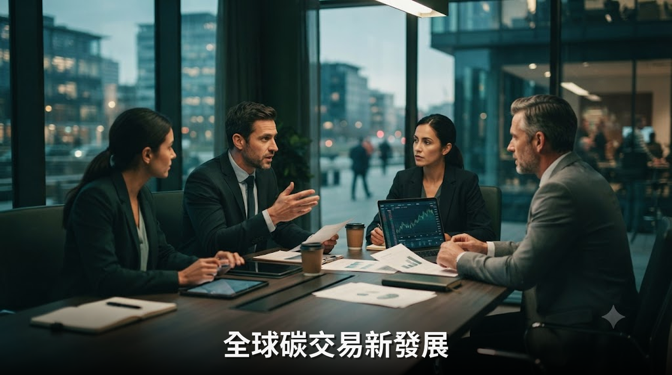 全球碳交易倡導團體宣布新增美國共同主席