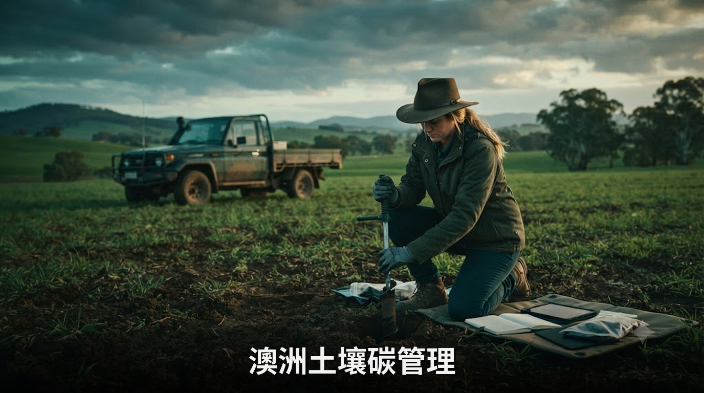 澳洲政府修訂土壤碳計量方法