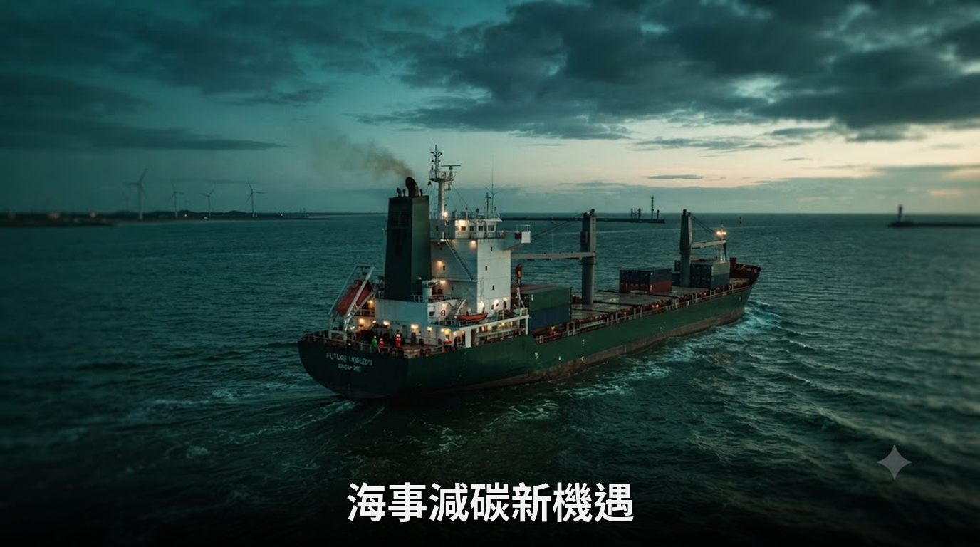 星加坡和澳洲推出最新的海事減碳基金