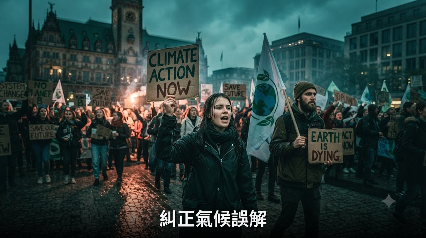 糾正氣候誤解可能無法推動氣候行動