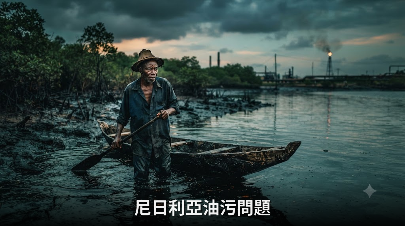 殼牌擔心尼日利亞油污清理成本